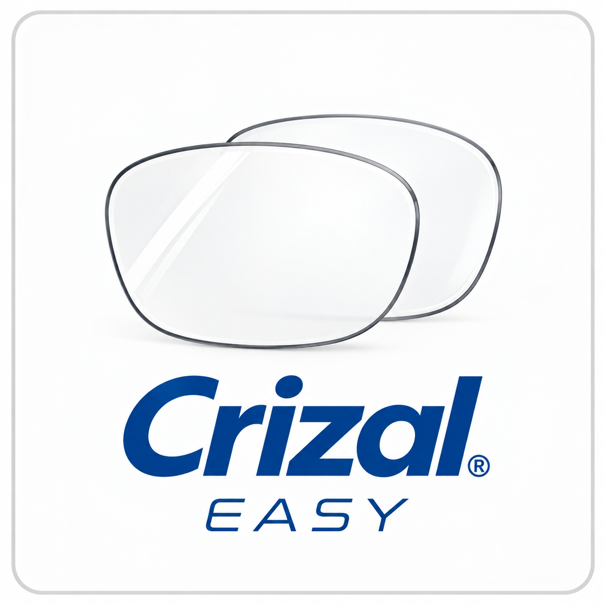 Lente Antirreflexo Crizal Easy Resina