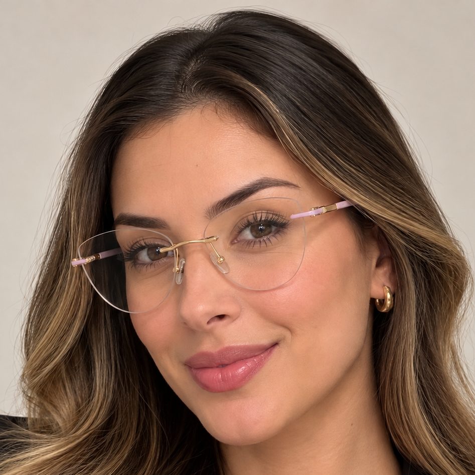 Armação Natália - Requer lentes policarbonato