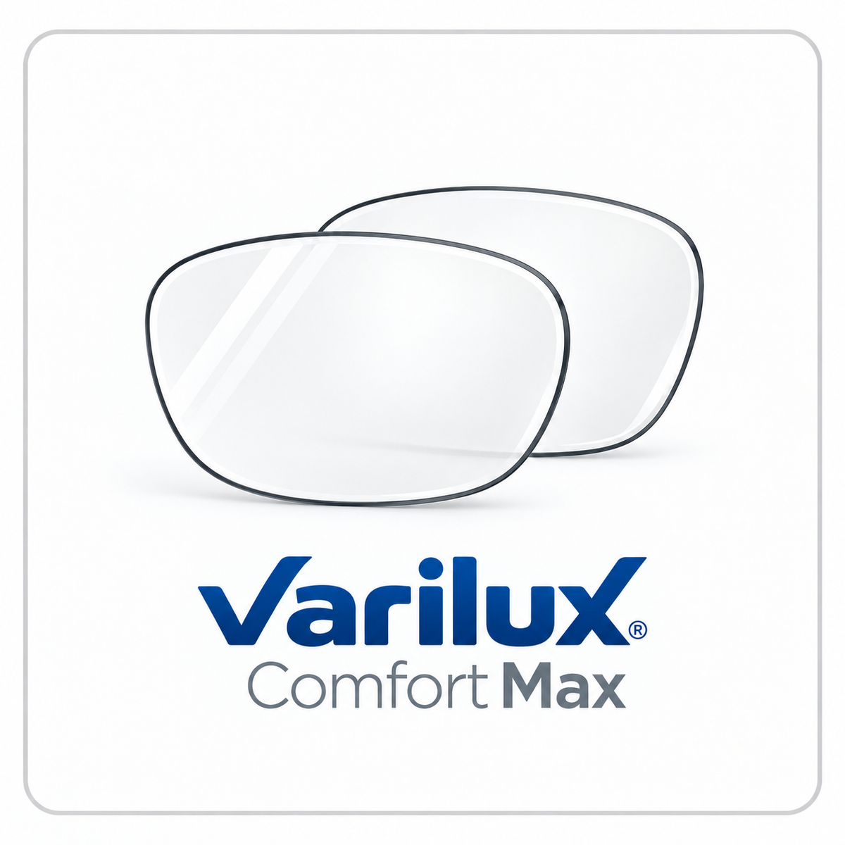 Varilux Comfort Max Orgânica Antirreflexo Crizal