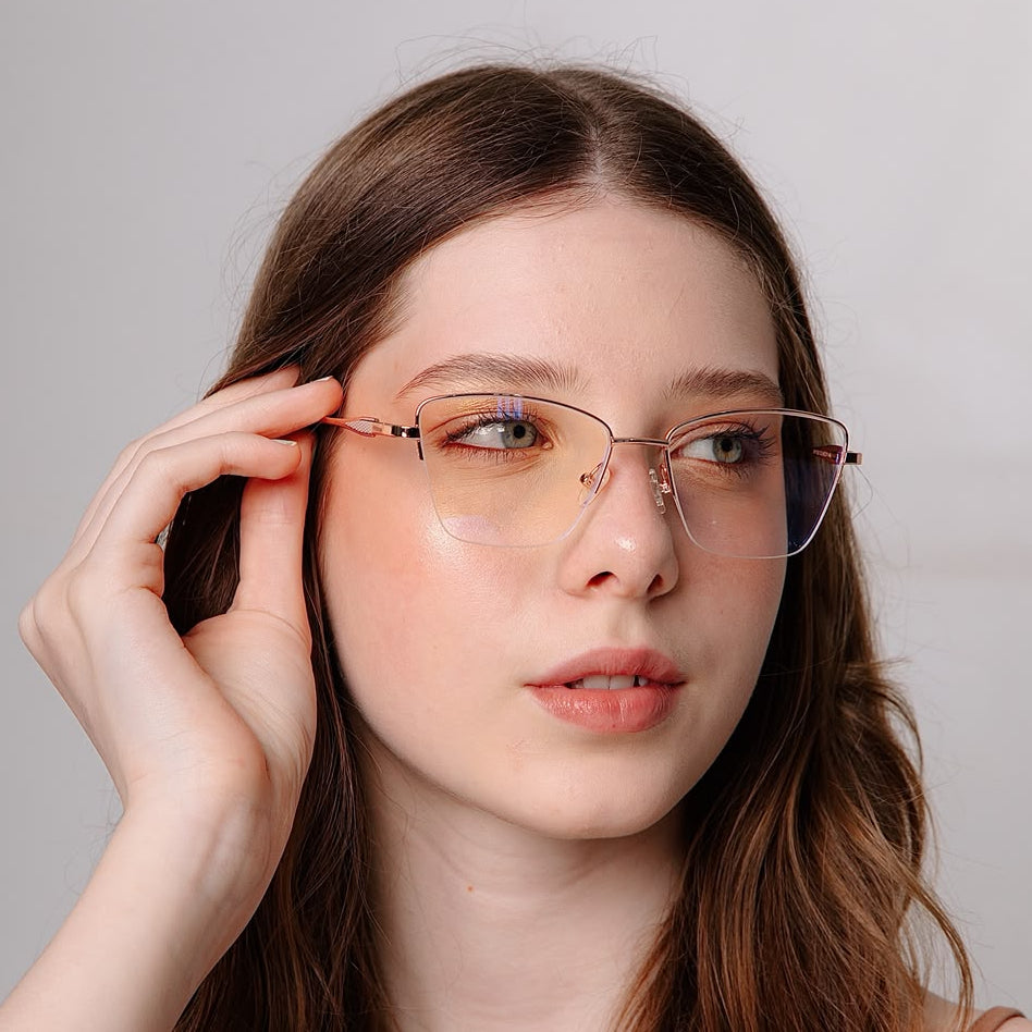 Armação Louise - Requer lentes em policarbonato